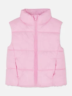Zip-Up Vest|Primark