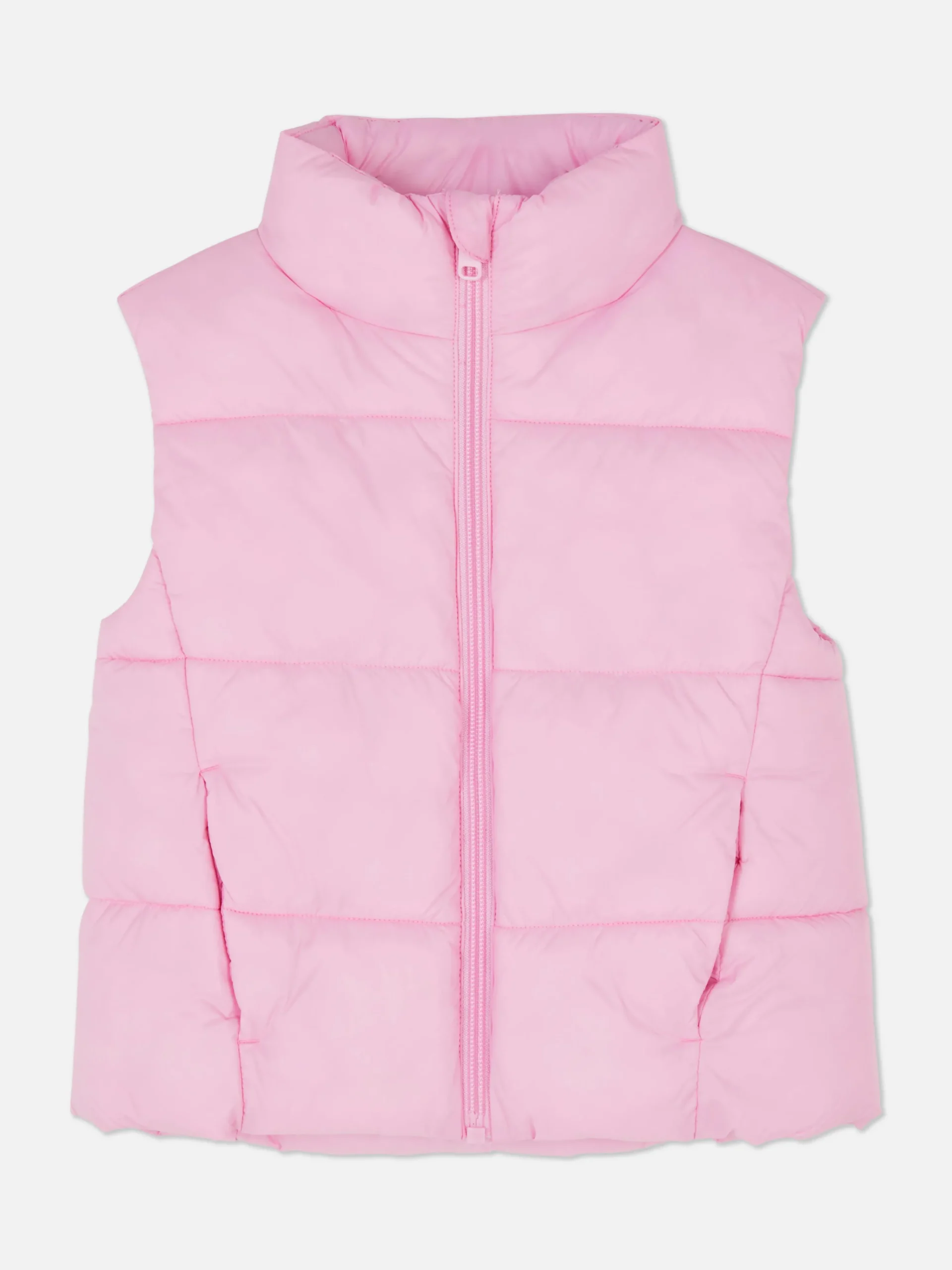 Zip-Up Vest|Primark