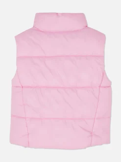 Zip-Up Vest|Primark
