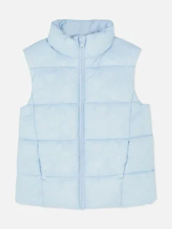 Zip-Up Vest|Primark Outlet