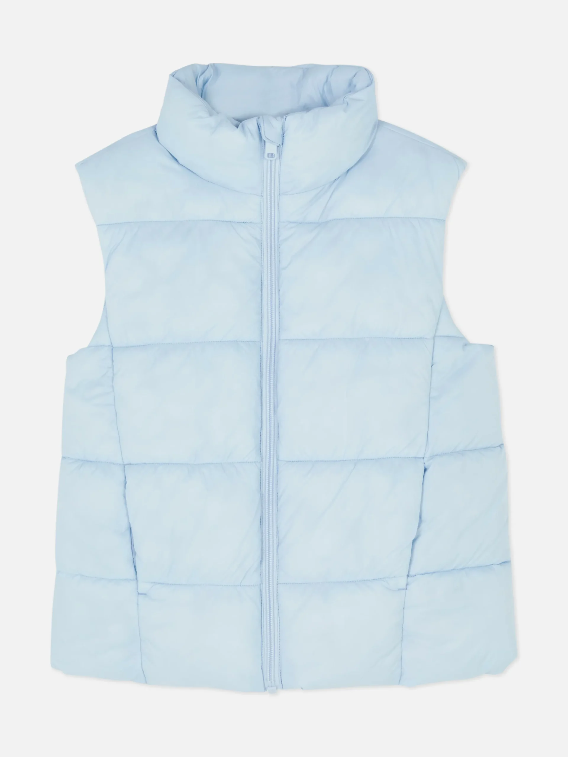 Zip-Up Vest|Primark Outlet