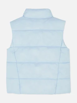 Zip-Up Vest|Primark Outlet