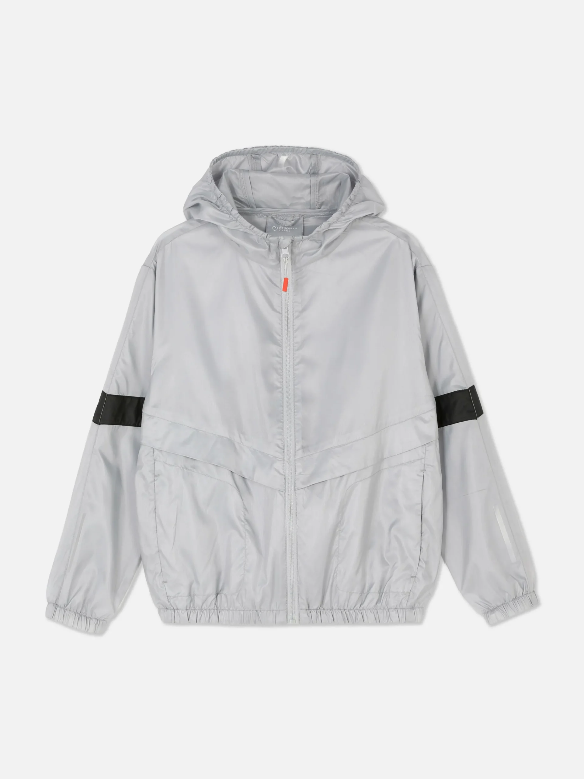 Zip-Up Windbreaker Jacket|Primark