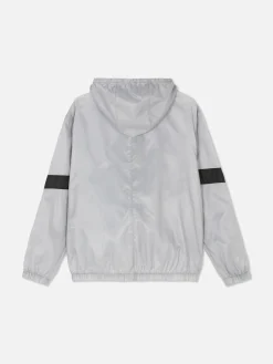 Zip-Up Windbreaker Jacket|Primark